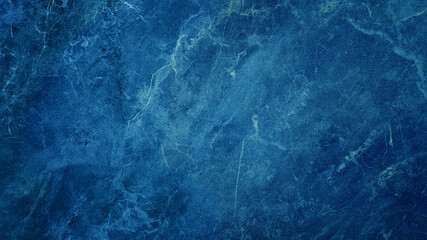 beautiful abstract grunge decorative dark navy blue stone wall texture. rough indigo blue marble background.