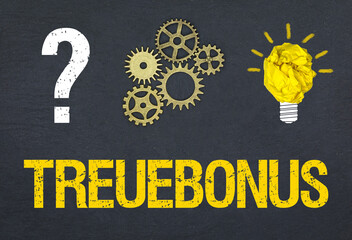 Sticker - Treuebonus