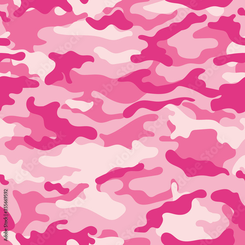 Cuadros en Lienzo vector camouflage pattern for clothing design