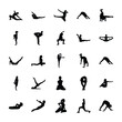 © Vectors Market - Yoga and Exercise Icons