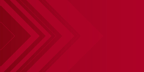 Red Arrow Presentation Background. Vector illustration design for presentation, banner, cover, web, flyer, card, poster, wallpaper, texture, slide, magazine, and powerpoint.
