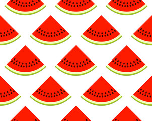 Wall Mural - watermelon texture