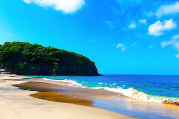 Virgin beach, Bali, Indonesia