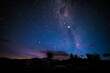 Milchstraße über Südalpen Neuseeland