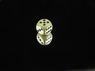 Dice game cube fun sides points numbers