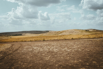 landscape in iceland