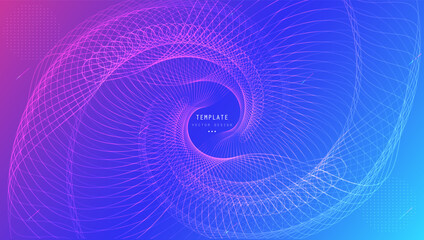 Poster - Abstract background modern design. Landing Page. Template for websites or apps.Vector.