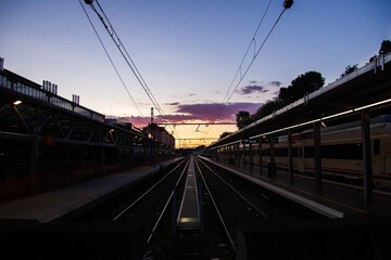 Estacion de principe pio madrid españa