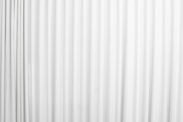 White curtain background. Beautiful design with wavy lines in shades of gray for wallpapers and screensaver.