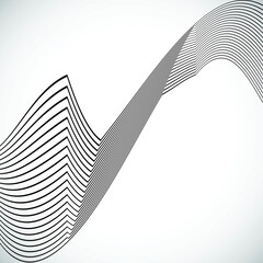 Abstract Hipster Lines Background . Vector .