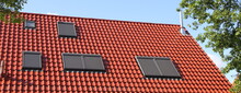 A House With New Roof Windows