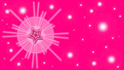 cute star pink wallpaper