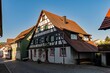 Fachwerkhaus in der Altstadt von Gengenbach im Schwarzwald in Baden-Württemberg, Deutschland 