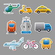 © Oleg - transport stickers