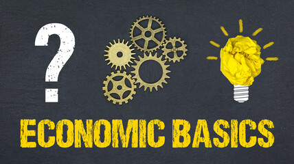 Poster - Economic Basics 