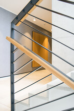 Staircase With Stairs And Balustrades