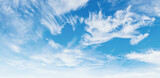 Fototapeta Na sufit - beautiful blue sky with cloudy