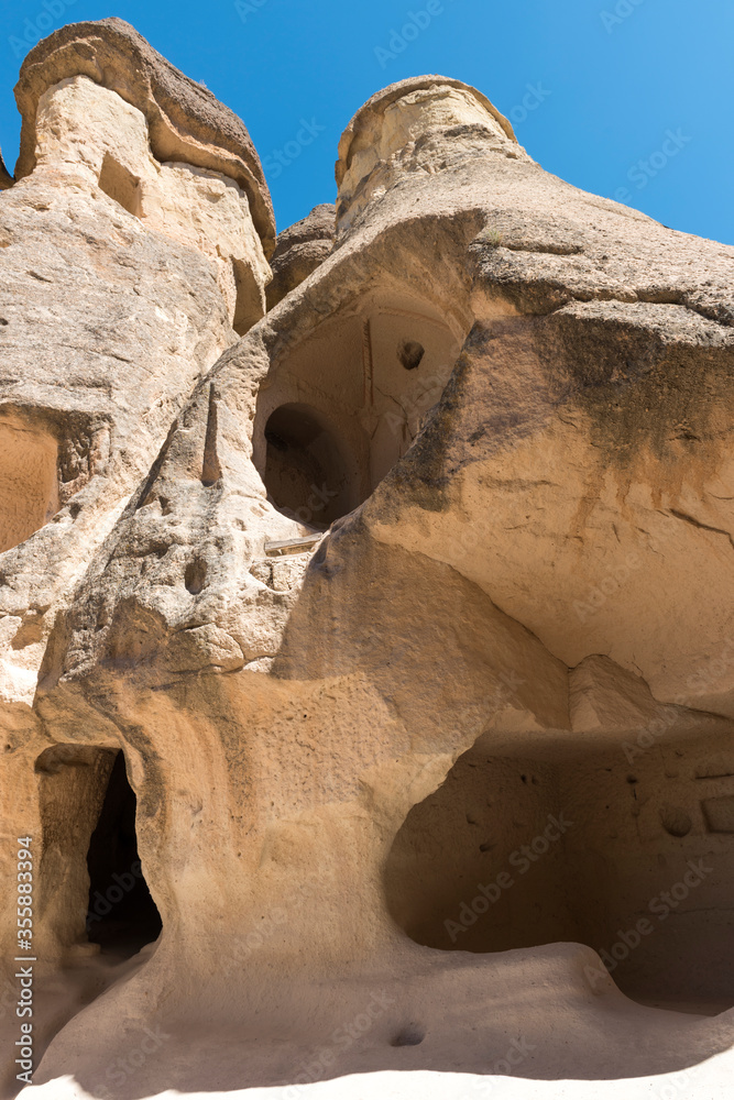 Cave House, Mushroom Rock in Pasabag Monks Valley. Known for its ...