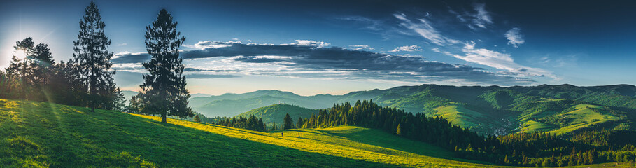 Fototapeta europa słowacja krajobraz góra