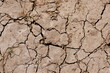 Vertrockneter Erdboden - Dürre