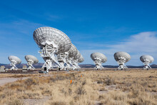 Very Large Array Of Radio Telescopes, Socorro, New Mexico