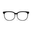 © Віталій Баріда - Glasses icon vector illustration isolated on white