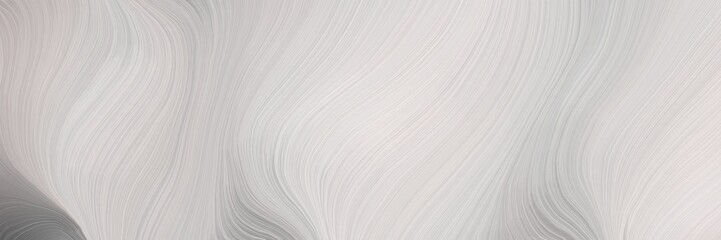 Poster - soft abstract artistic waves graphic with abstract waves illustration with light gray, old lavender and dark gray color