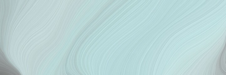 Aufkleber - soft abstract art waves graphic with contemporary waves design with light blue, gray gray and dark gray color