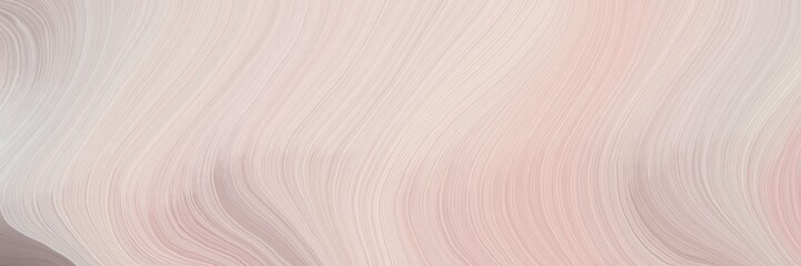 Aufkleber - soft background graphic with modern soft swirl waves background design with pastel gray, light gray and pastel purple color