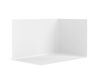 Canvas Print - Simple tradeshow booth mockup