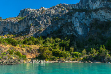 Wall Mural - Carretera Austral regin De Aisen cerro Castillo Caleta Tortel Rio Baker