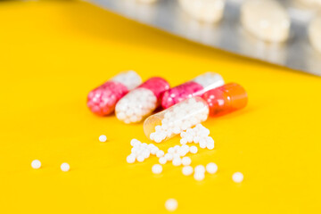 medicines in the form of tablets