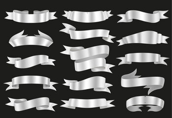Wall Mural - ribbon mesh collection