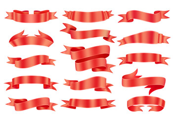 Wall Mural - ribbon mesh collection