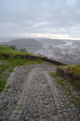 Wall Mural - Fortress Fredriksen.  Halden,Norway