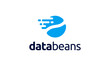 data beans coffee logo design template