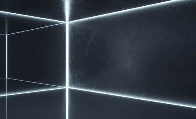 Poster - Clean gallery interior