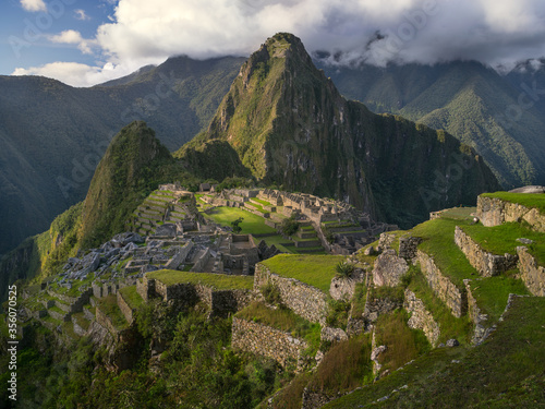 Fotografía A View of the Ancient City of Machu Picchu