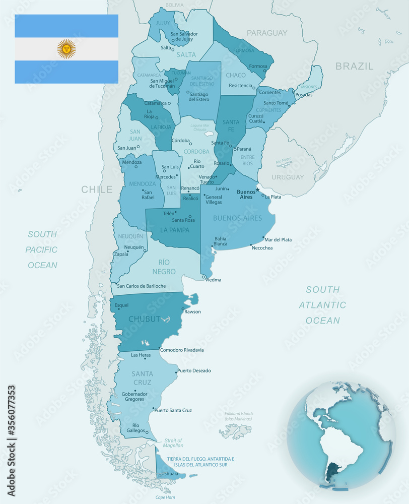 Argentina is where located (97) 사진