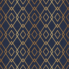 Poster - design marble flooring. simple floor tile. diamond seamless pattern foil. abstract geometric crackle