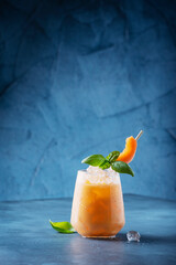 Wall Mural - Sweet summer liquor with melon