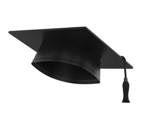 Wall Mural - Graduation Cap Isolated