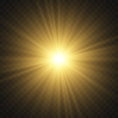 Poster - transparent sunlight