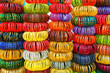 © Dmitry Rukhlenko - Indian Bangles or wrist bracelets on sale in a Jewelery shop. Jodhpur, Rajasthan, India