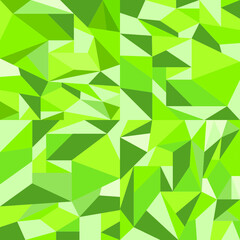 Wall Mural - Abstract polygonal background. Vector illustration for your design.