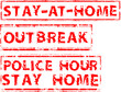 © miloje - Red grunge stamp. vector