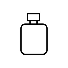 Poster - Flask, water icon. Simple line, outline vector elements of camping icons for ui and ux, website or mobile application