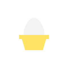 Poster - Egg, farm icon. Simple color vector elements of agriculture icons for ui and ux, website or mobile application