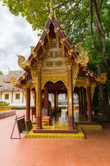 Wat Phra Singh in Chiang Mai Province, Thailand