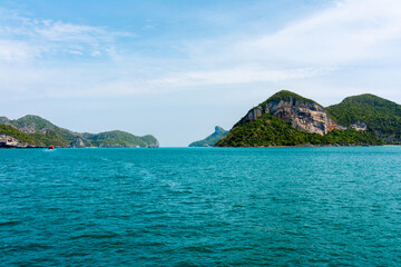 Angthong national marine park, koh Samui, Suratthani, Thailand